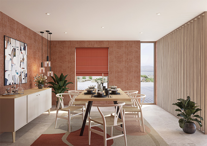 Hartford, Ember - Roman Blind - Image 8